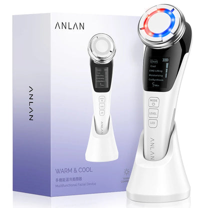 ANLAN EMS Facial Massager Microcurrent Face Lifting