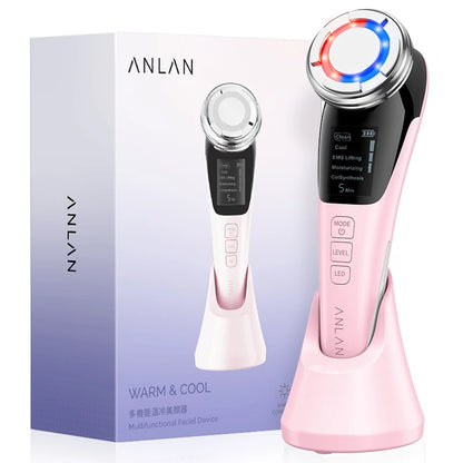 ANLAN EMS Facial Massager Microcurrent Face Lifting