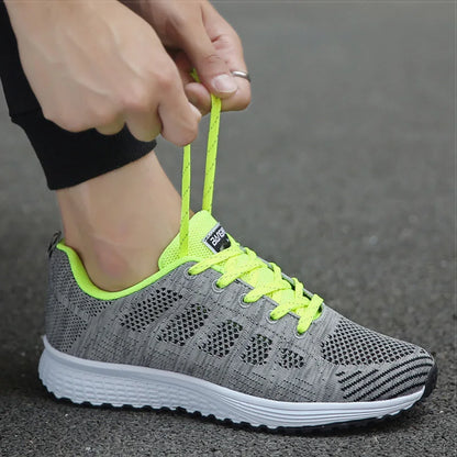 Casual Fashion Breathable Walking  Female Shoes