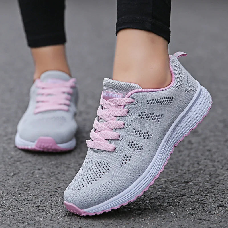 Casual Fashion Breathable Walking  Female Shoes