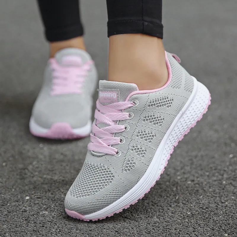 Casual Fashion Breathable Walking  Female Shoes