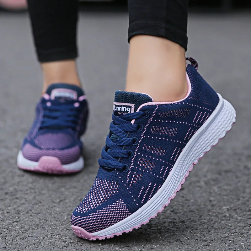 Casual Fashion Breathable Walking  Female Shoes