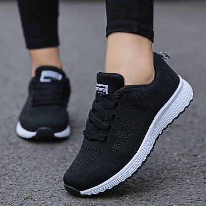 Casual Fashion Breathable Walking  Female Shoes