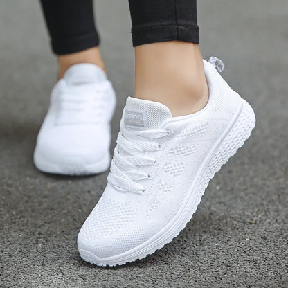 Casual Fashion Breathable Walking  Female Shoes