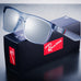 Fashion Square Vintage Polarized Sunglasses Men Women