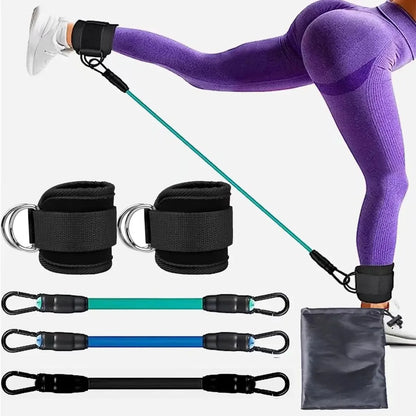 Ankle Strap Resistance Bands Hip Leg Strength