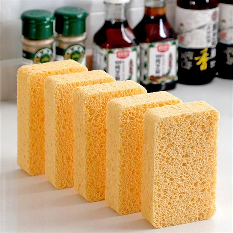 Kitchen wood pulp Melamine magic sponge