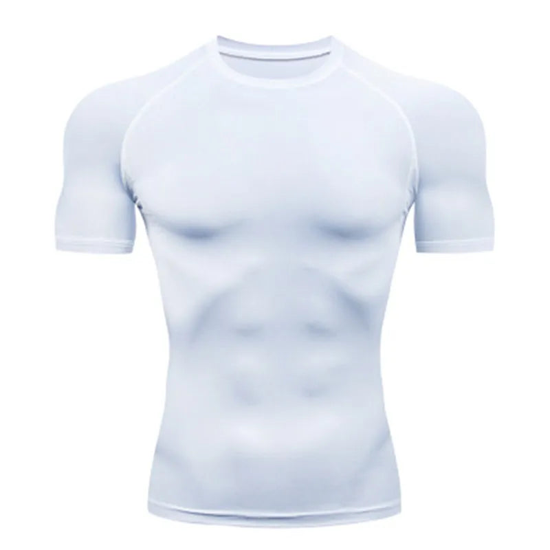 Men's T Shirt Outdoor Training Fitness Gym