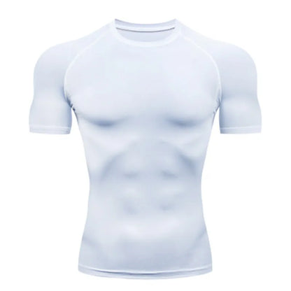 Men's T Shirt Outdoor Training Fitness Gym