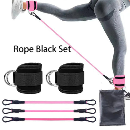 Ankle Strap Resistance Bands Hip Leg Strength