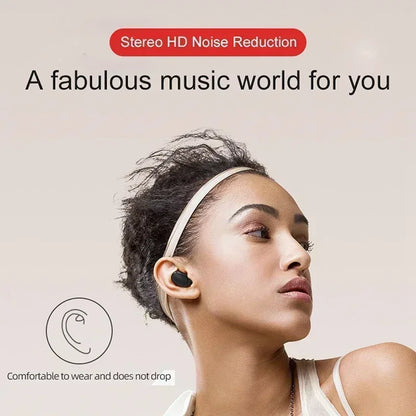 Earphones Wireless Bluetooth 5.1 Headphones