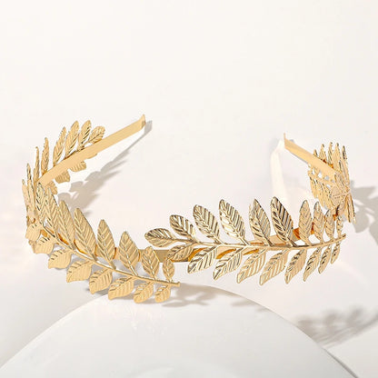 Leaf Headband Headpiece Crown Tiara