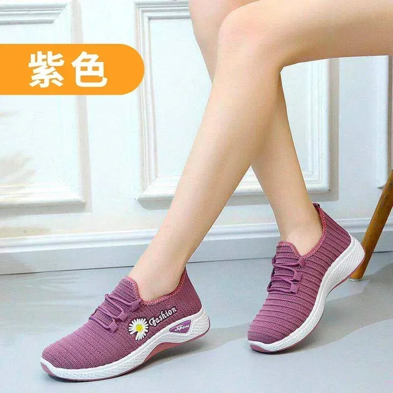 Adult sneakers, women's light running shoes