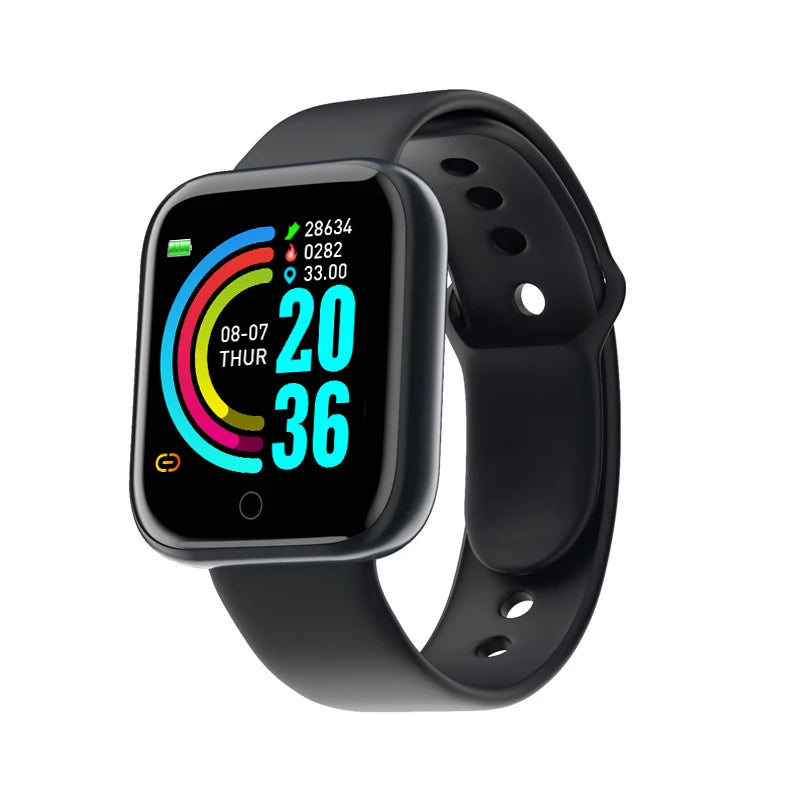 Smart Watch Men Women Bluetooth Connected