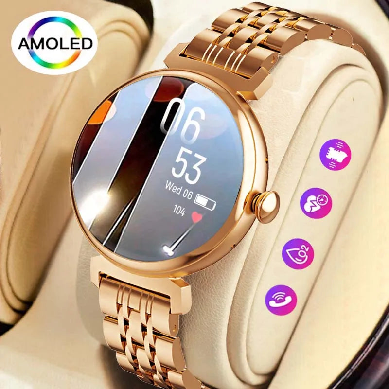 Screen Fashion Ladies Smart Watch