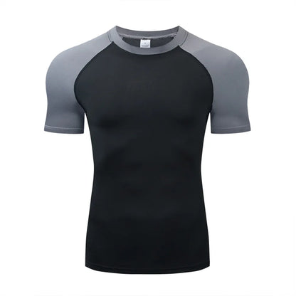 Men's T Shirt Outdoor Training Fitness Gym