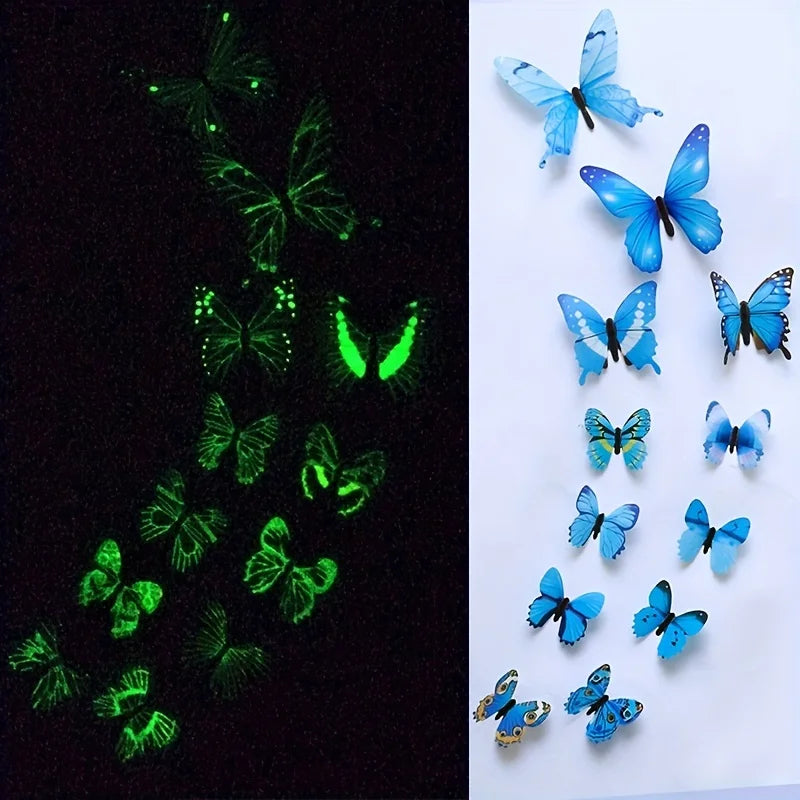 Luminous Butterfly Creative Wall Sticker