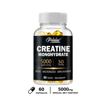 Creatine Monohydrate - Build Muscle, Fitness, Energy Production