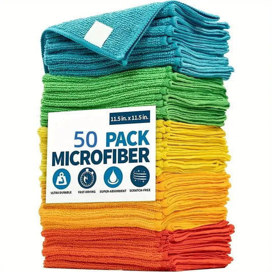 Microfiber Towels Car Wash Household Cleaning