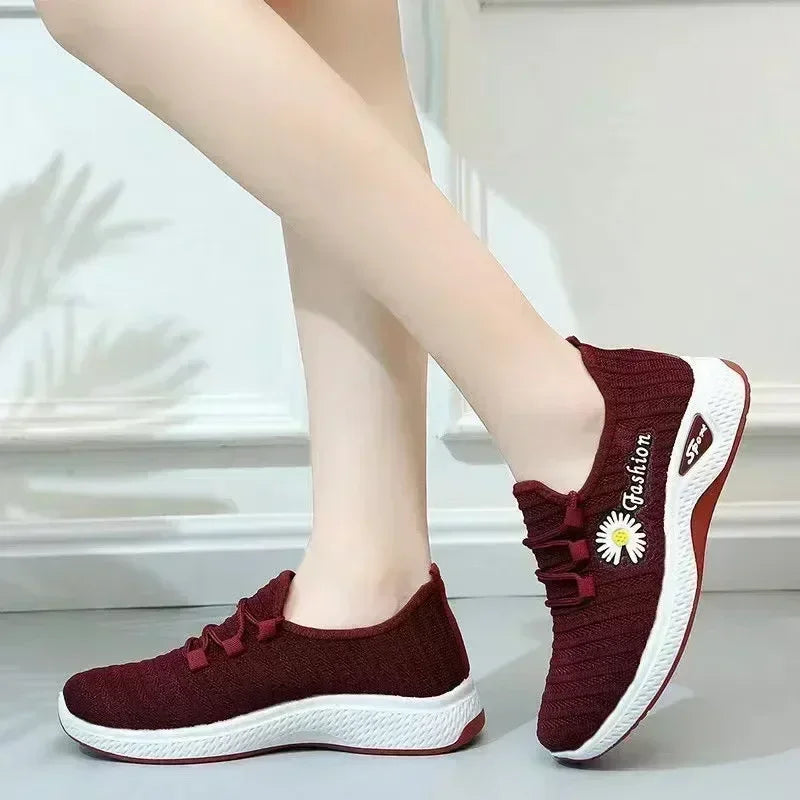 Adult sneakers, women's light running shoes