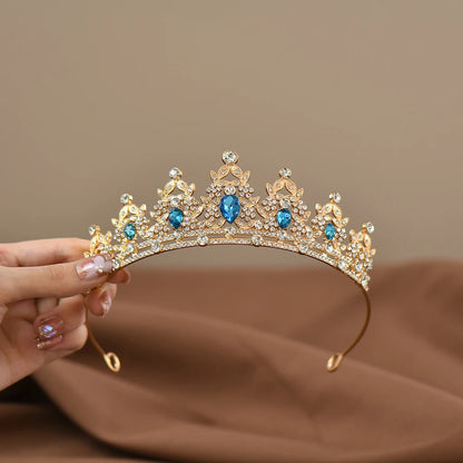 Children's Princess Crown Crystal Tiara