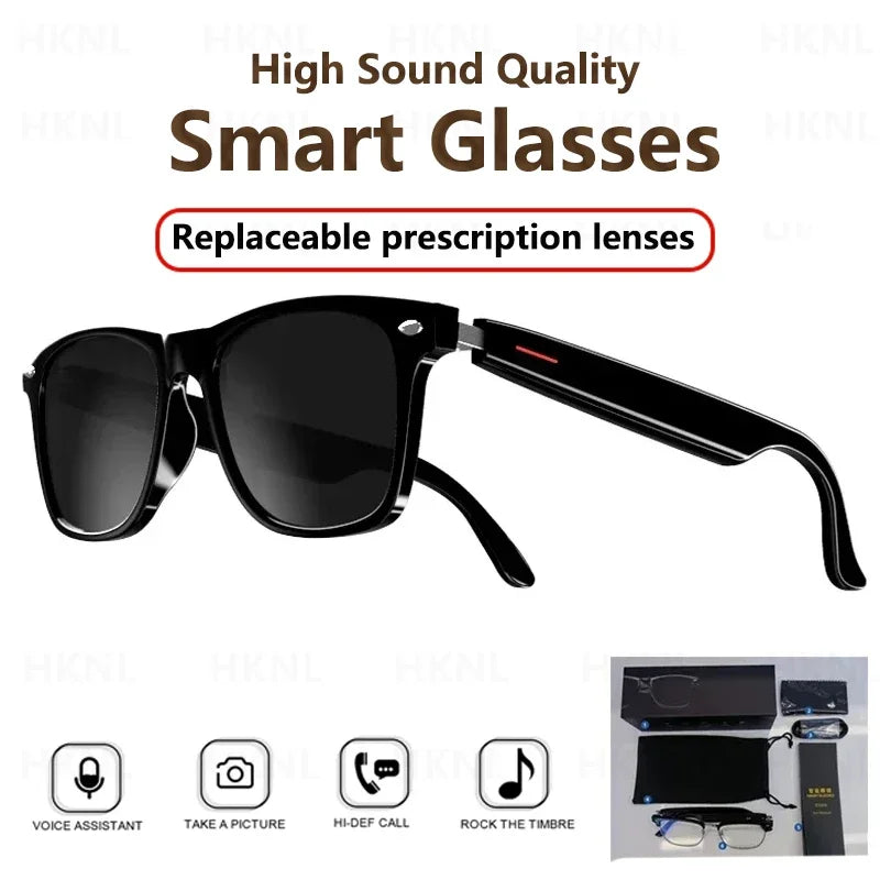 Hiwego Camera Smart Music Sunglasses