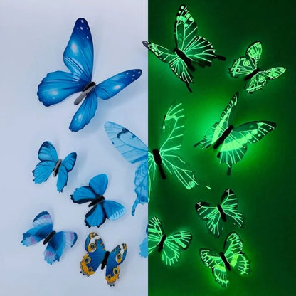 Luminous Butterfly Creative Wall Sticker