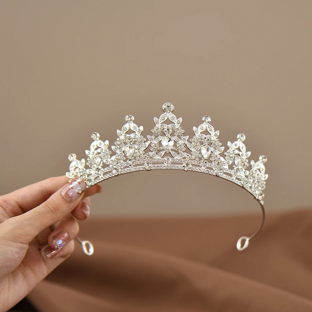 Children's Princess Crown Crystal Tiara