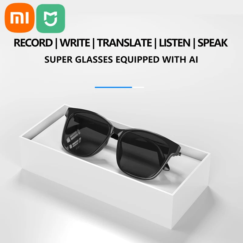 Xiaomi Smart Glasses AI Intelligent Translation