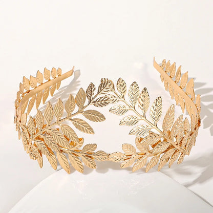 Leaf Headband Headpiece Crown Tiara