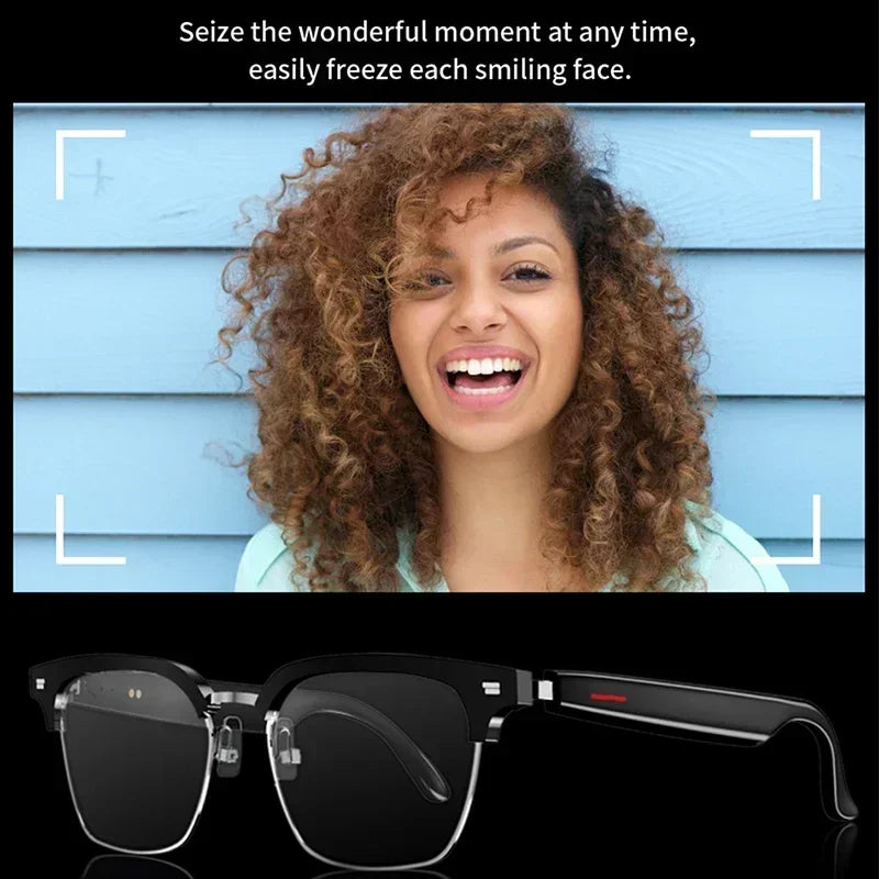 Hiwego Camera Smart Music Sunglasses