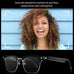 Hiwego Camera Smart Music Sunglasses