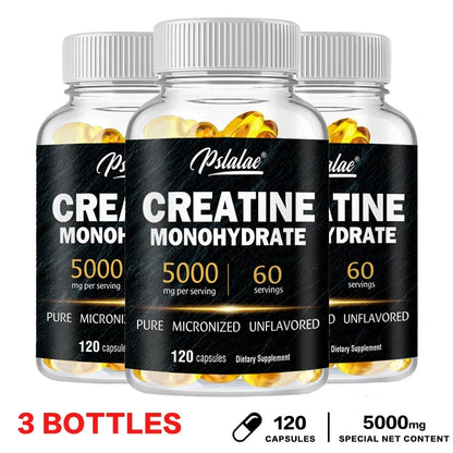 Creatine Monohydrate - Build Muscle, Fitness, Energy Production