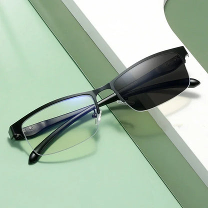 Smart Photochromic Reading Glasses for Men