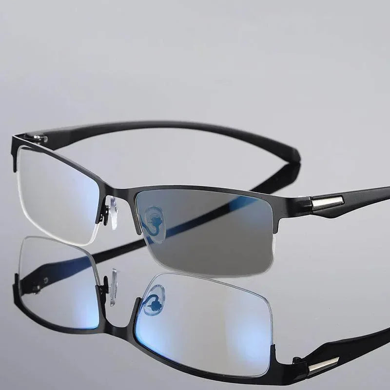 Smart Photochromic Reading Glasses for Men