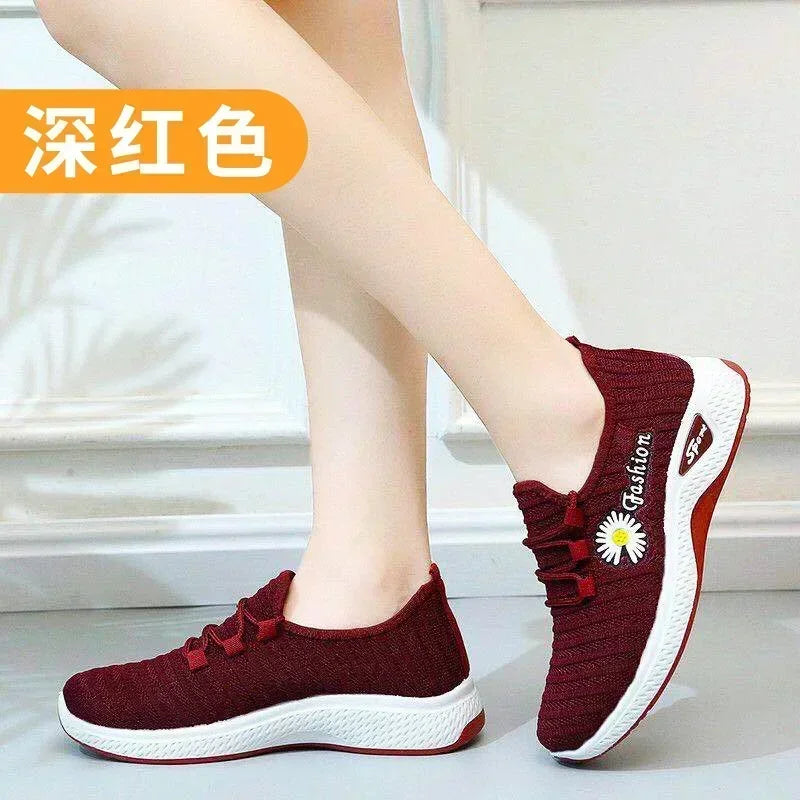 Adult sneakers, women's light running shoes