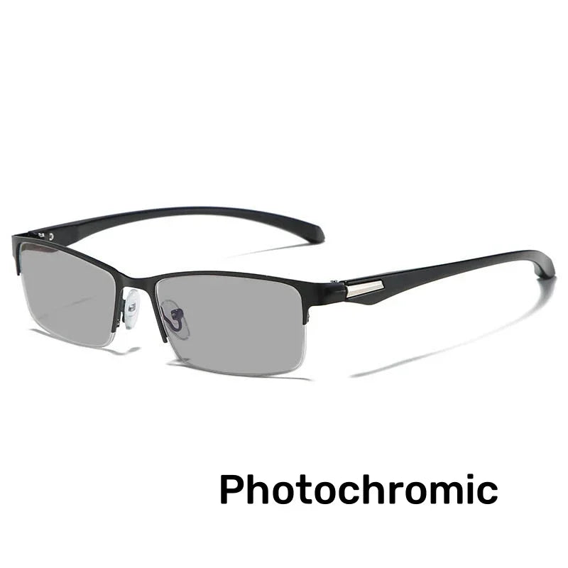 Smart Photochromic Reading Glasses for Men