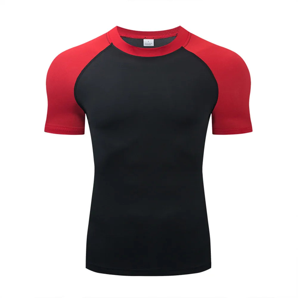 Men's T Shirt Outdoor Training Fitness Gym