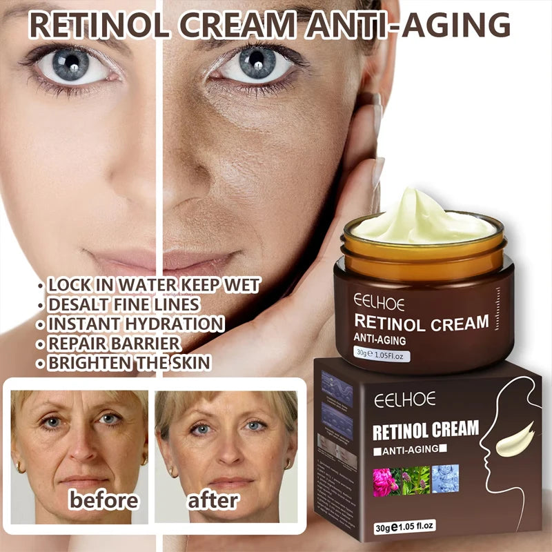 Retinol Wrinkle Remover Face Cream