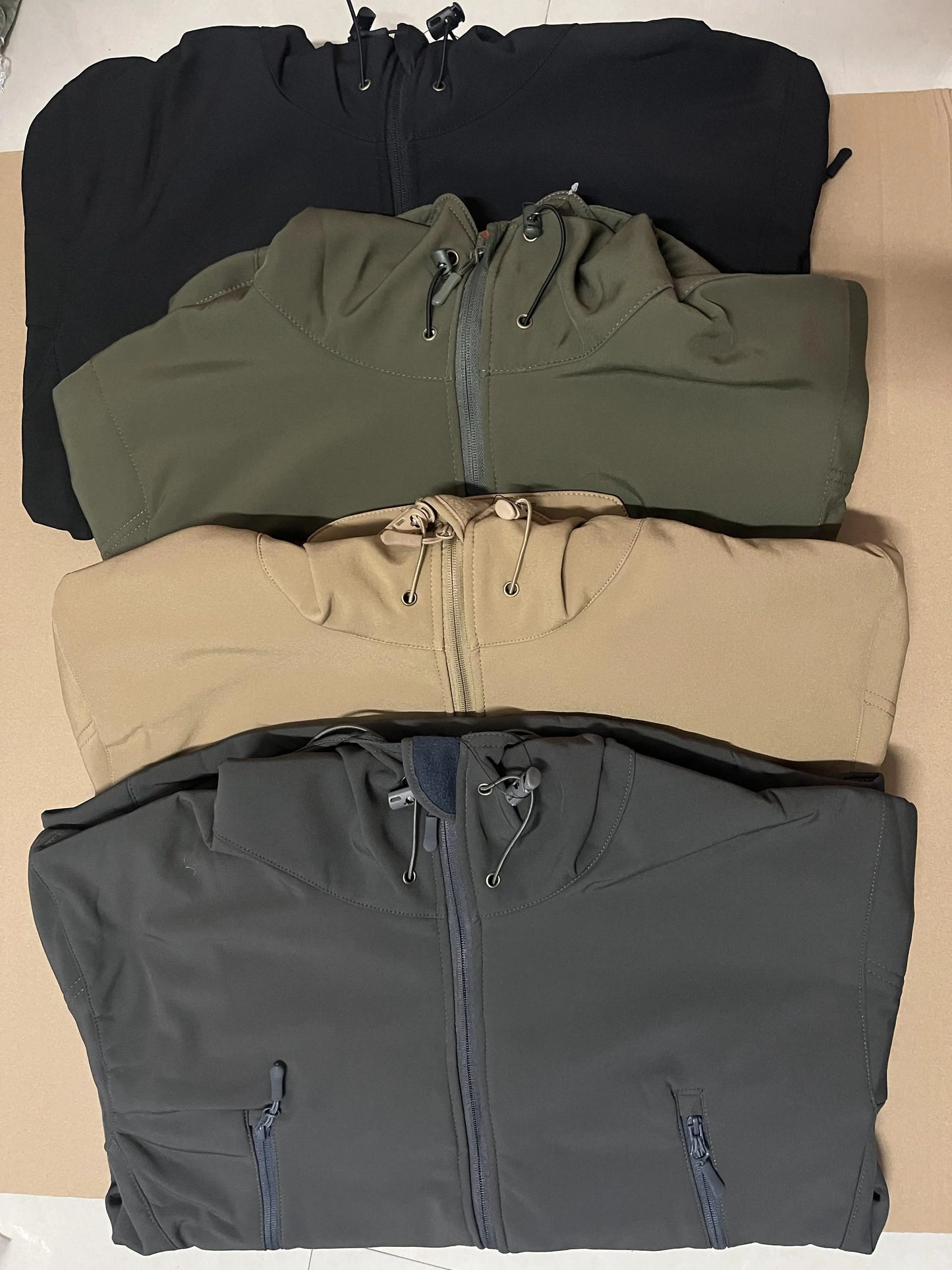 Men's Winter SoftShell Tactical Waterproof Jackets