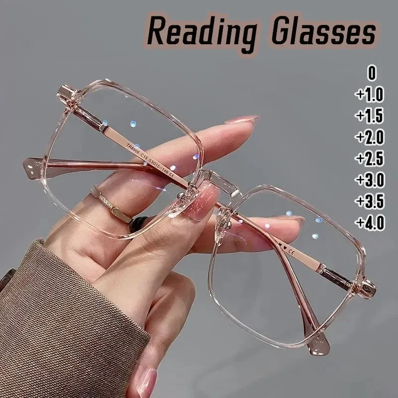 Trendy Fashionable Reading Glasses Women