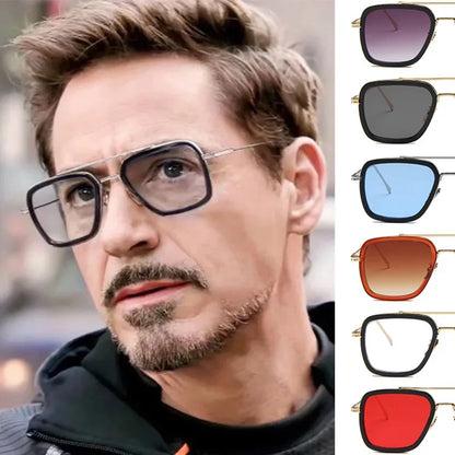 Steam Punk Tony Stark Sunglasses Men Women