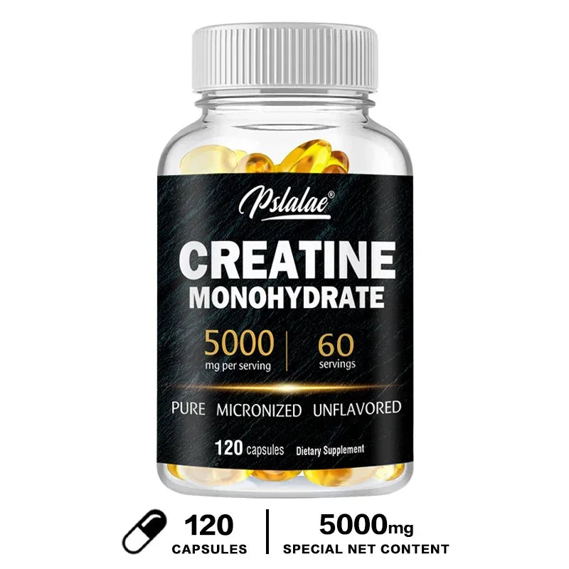 Creatine Monohydrate - Build Muscle, Fitness, Energy Production