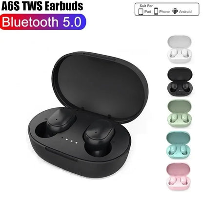 Earphones Wireless Bluetooth 5.1 Headphones