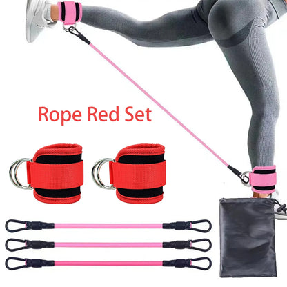 Ankle Strap Resistance Bands Hip Leg Strength