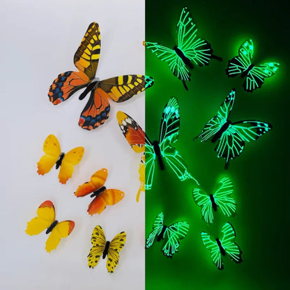 Luminous Butterfly Creative Wall Sticker