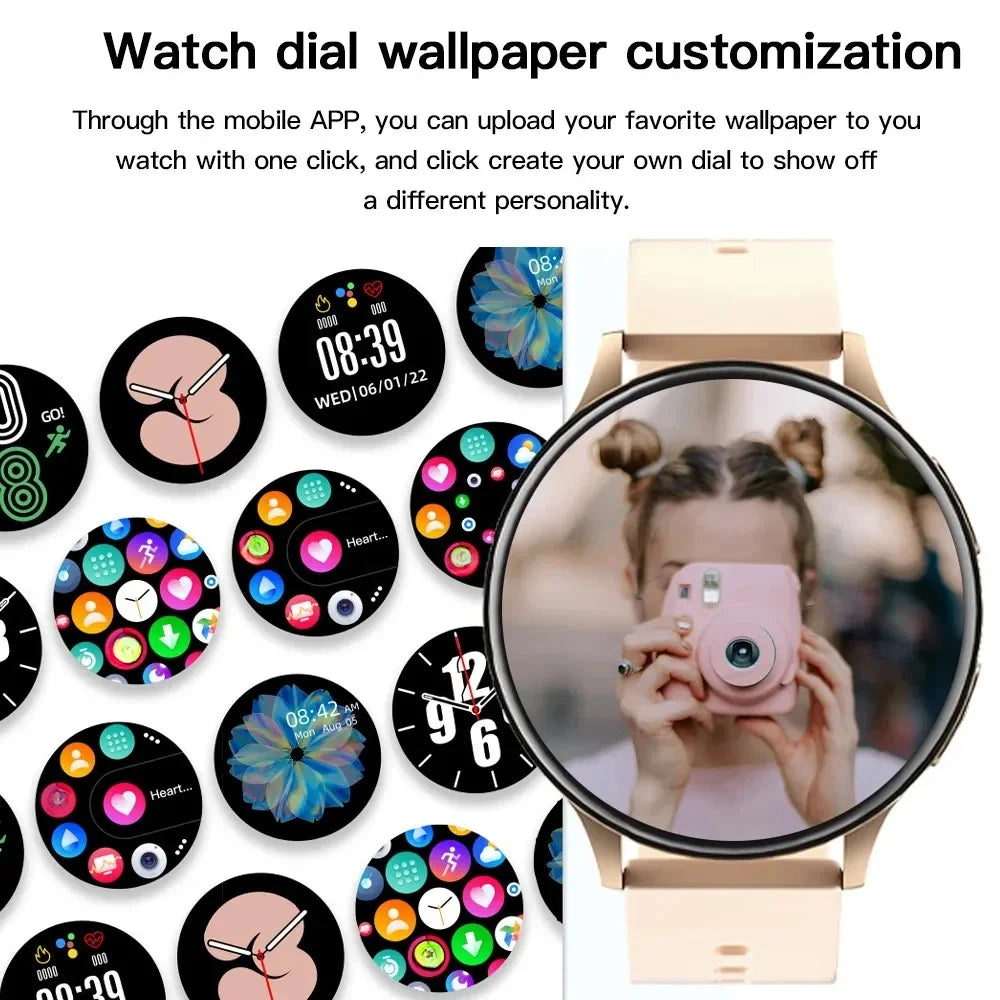 New Women Bluetooth Call Smart Watch