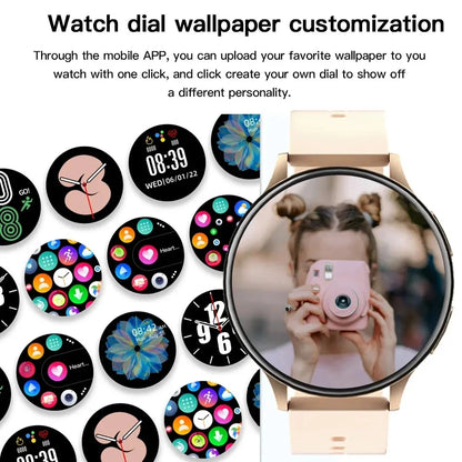 New Women Bluetooth Call Smart Watch