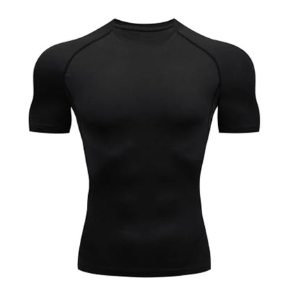 Men's T Shirt Outdoor Training Fitness Gym