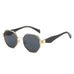 Sunglasses Women Fashion Polygonal Metal Frame
